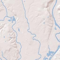 Chautauqua Ohio Terrain Map