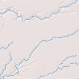Pattersons Corner Ohio Terrain Map