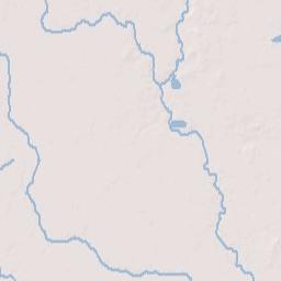 West Lancaster Ohio Terrain Map