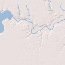 Grange Hall Ohio Terrain Map