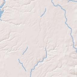 Stoutsville Ohio Terrain Map