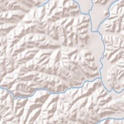 Sugar Grove Ohio Terrain Map