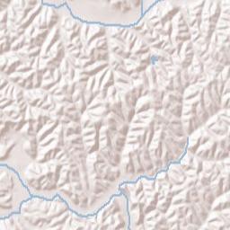 Swartz Mill Ohio Terrain Map