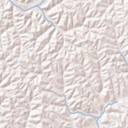 Webb Summit Ohio Terrain Map