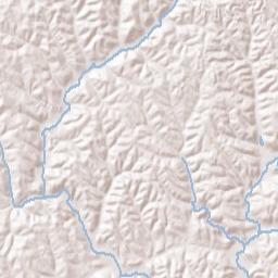 Old Gore Ohio Terrain Map