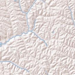Straitsville Ohio Terrain Map