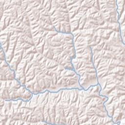 Rendville Ohio Terrain Map