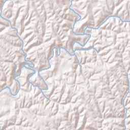 Moscow Mills Ohio Terrain Map