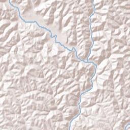 Macksburg Ohio Terrain Map