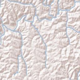 Wahanaker Ohio Terrain Map