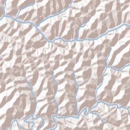 Wetzel County Terrain Map