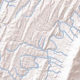 Highland Ridge Rd, Berkeley Springs, WV Terrain Map