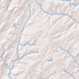 Hampstead Terrain Map