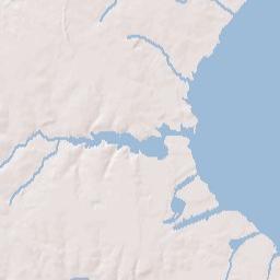 Tybouts Corner Delaware Terrain Map