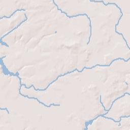 Salem County Terrain Map