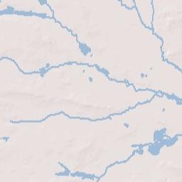Victory Lakes Terrain Map
