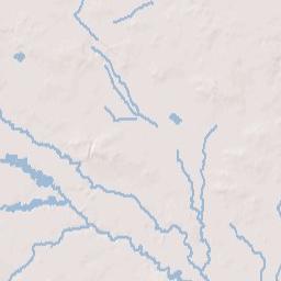 Collings Lakes Terrain Map