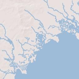 Tuckerton Terrain Map