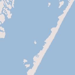 North Beach Haven Terrain Map