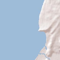 Nazaré Terrain Map