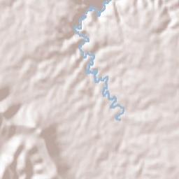 Carbajo Terrain Map