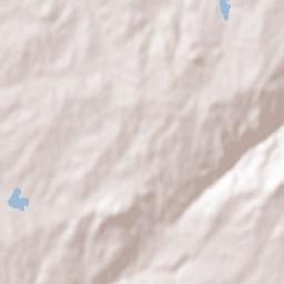 Navas del Madroño Terrain Map