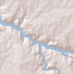 Santiago del Campo Terrain Map