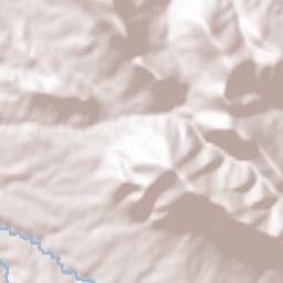 Sevilleja de la Jara Terrain Map
