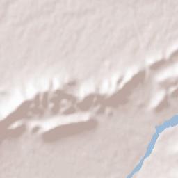 Manzaneque Terrain Map