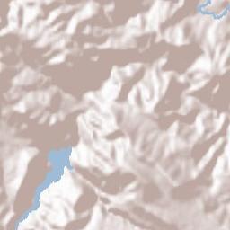 Sot de Chera Terrain Map