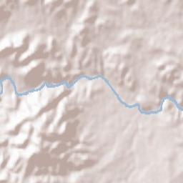 Pedralba Terrain Map