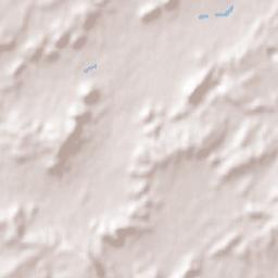 Illes Balears Terrain Map