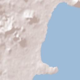 Son Servera Terrain Map