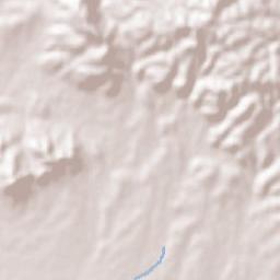 Villanovaforru Terrain Map