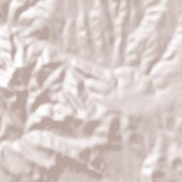 Gesico Terrain Map