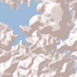 Goni Terrain Map