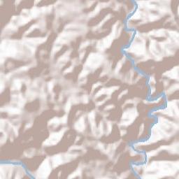 Escalaplano Terrain Map