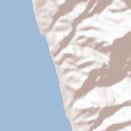 Belvedere Marittimo Terrain Map