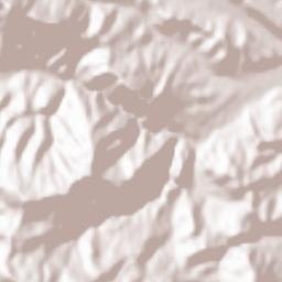 Santa Caterina Albanese Terrain Map