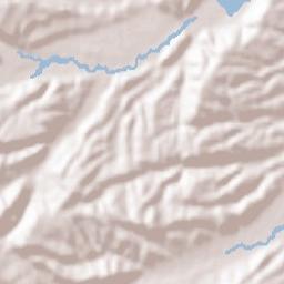 Roggiano Gravina Terrain Map