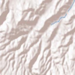 Vaccarizzo Albanese Terrain Map