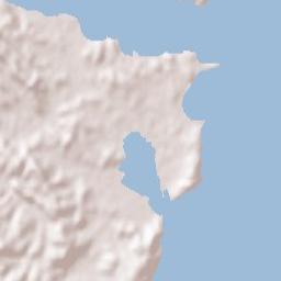 Potamós Terrain Map