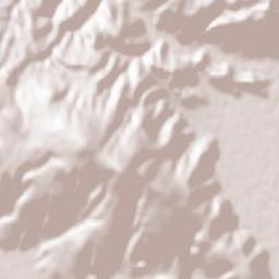 Taxiárches Terrain Map