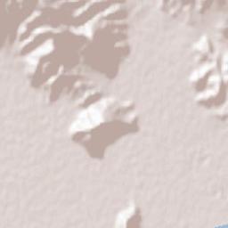 Grizáno Terrain Map