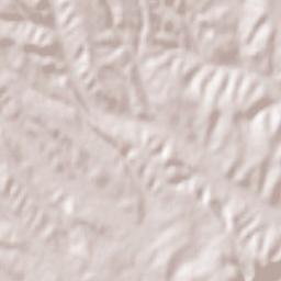 Karakeçili Terrain Map