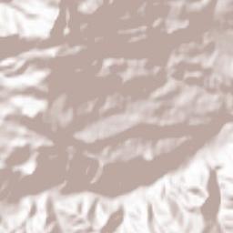 Kemah Terrain Map