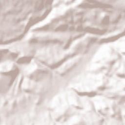 Çat İlçesi Terrain Map