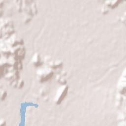 Kakunodatemachi Terrain Map