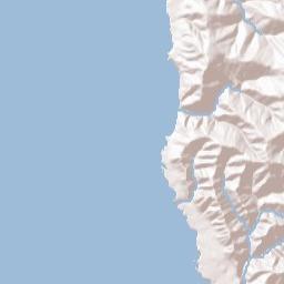 Westport California Terrain Map