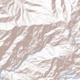 Four Pines California Terrain Map